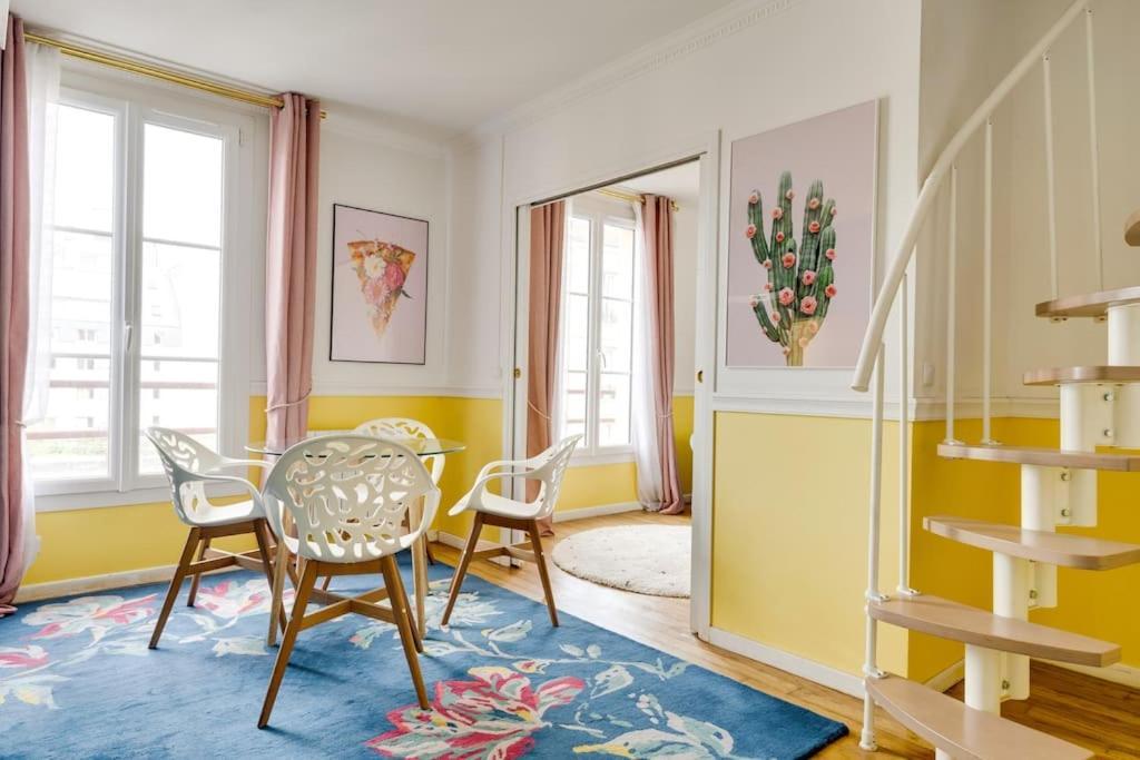 Le Kremlin-Bicêtre Duplex Moderne Cosy - Proche Porte D'Italie - Parking מראה חיצוני תמונה
