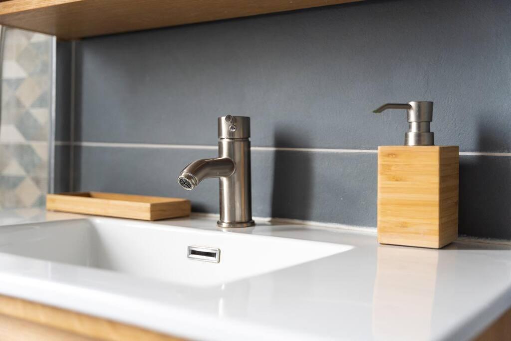 Le Kremlin-Bicêtre Duplex Moderne Cosy - Proche Porte D'Italie - Parking מראה חיצוני תמונה