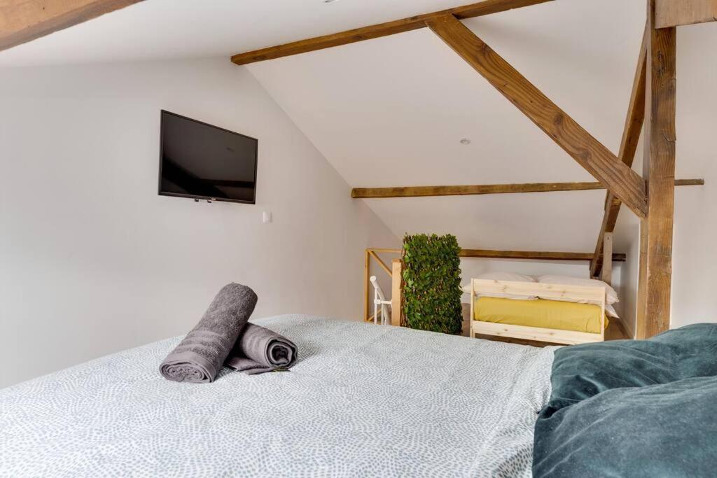 Le Kremlin-Bicêtre Duplex Moderne Cosy - Proche Porte D'Italie - Parking מראה חיצוני תמונה