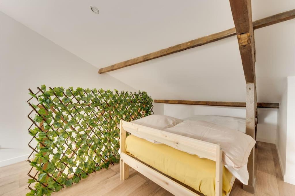 Le Kremlin-Bicêtre Duplex Moderne Cosy - Proche Porte D'Italie - Parking מראה חיצוני תמונה