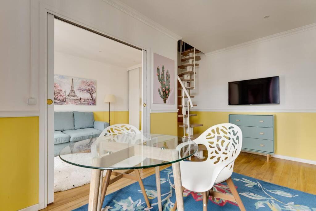 Le Kremlin-Bicêtre Duplex Moderne Cosy - Proche Porte D'Italie - Parking מראה חיצוני תמונה