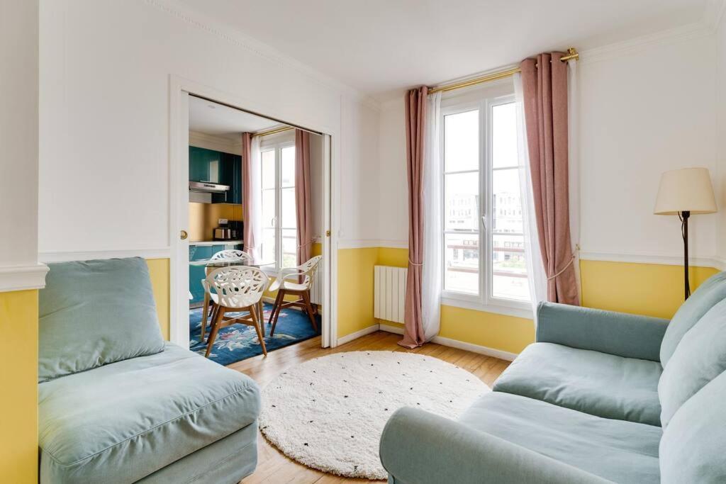 Le Kremlin-Bicêtre Duplex Moderne Cosy - Proche Porte D'Italie - Parking מראה חיצוני תמונה