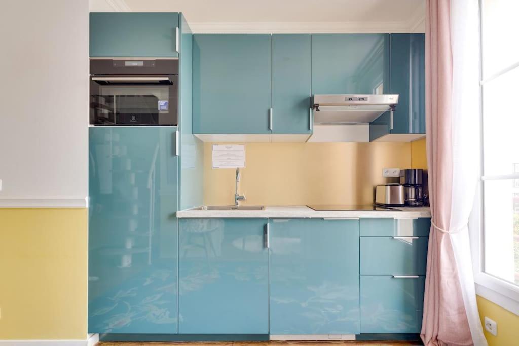 Le Kremlin-Bicêtre Duplex Moderne Cosy - Proche Porte D'Italie - Parking מראה חיצוני תמונה