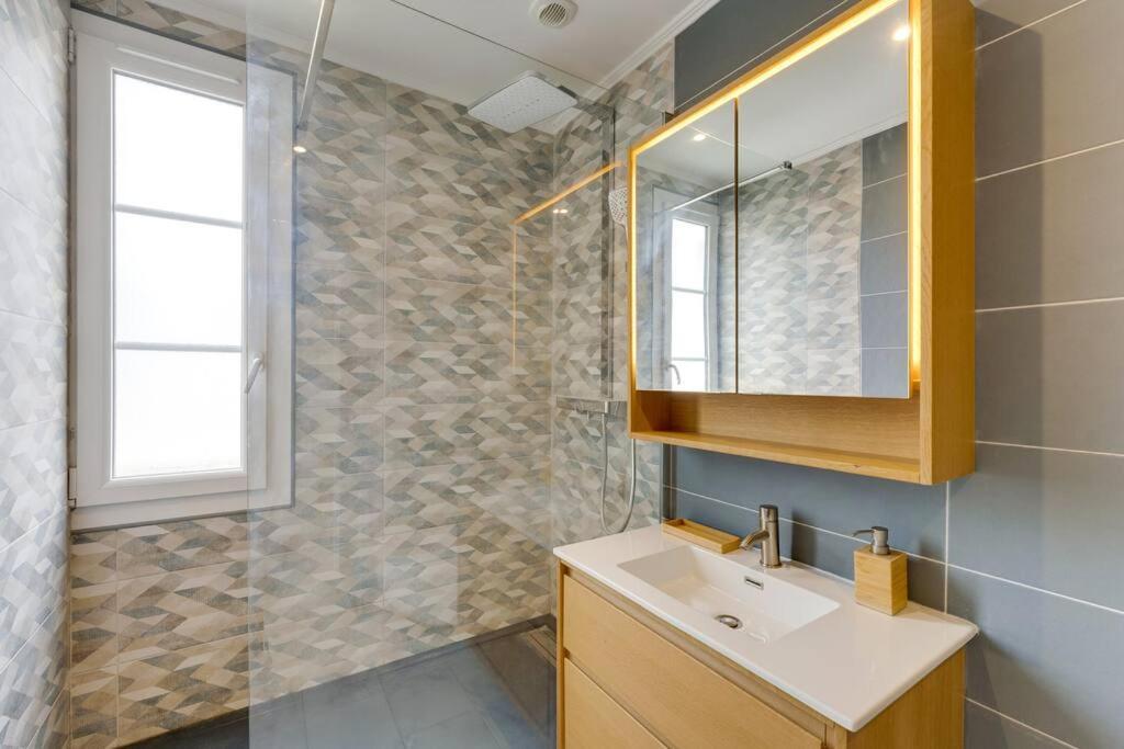 Le Kremlin-Bicêtre Duplex Moderne Cosy - Proche Porte D'Italie - Parking מראה חיצוני תמונה