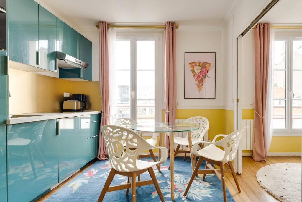 Le Kremlin-Bicêtre Duplex Moderne Cosy - Proche Porte D'Italie - Parking מראה חיצוני תמונה