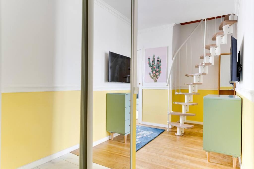 Le Kremlin-Bicêtre Duplex Moderne Cosy - Proche Porte D'Italie - Parking מראה חיצוני תמונה